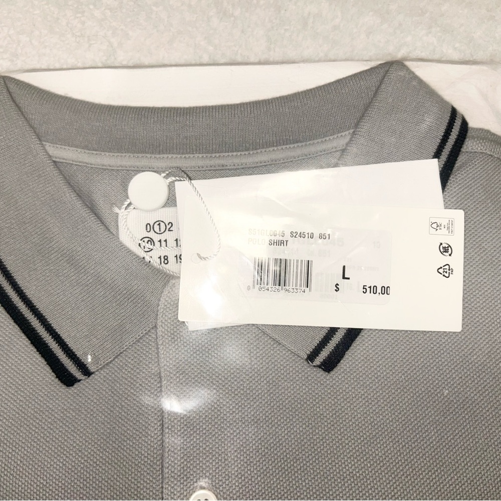 Maison Margiela Polo Shirt NWT! - Picture 3 of 7